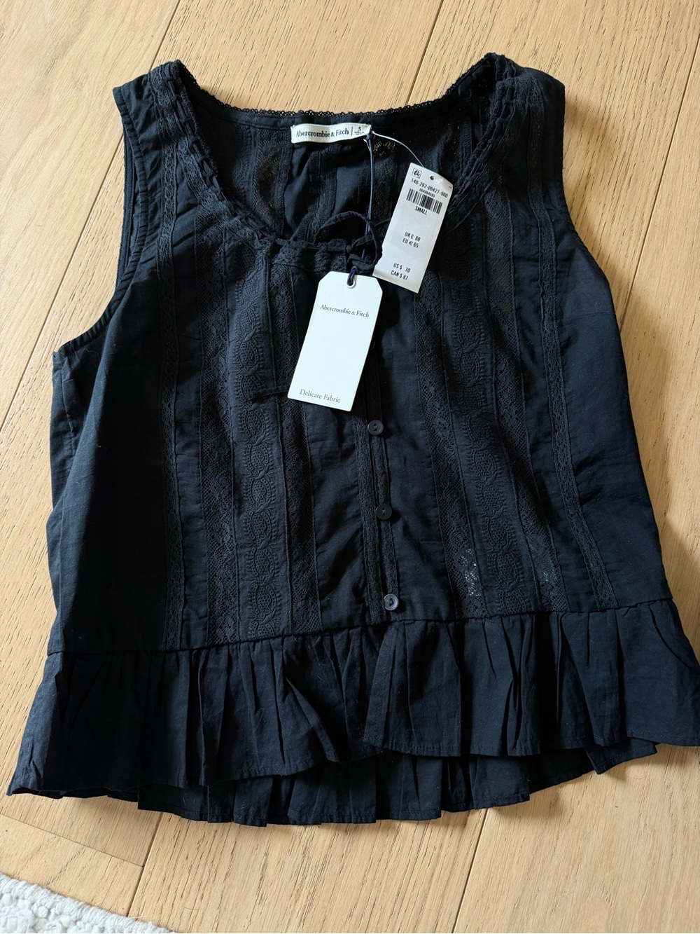 Abercrombie lace tank